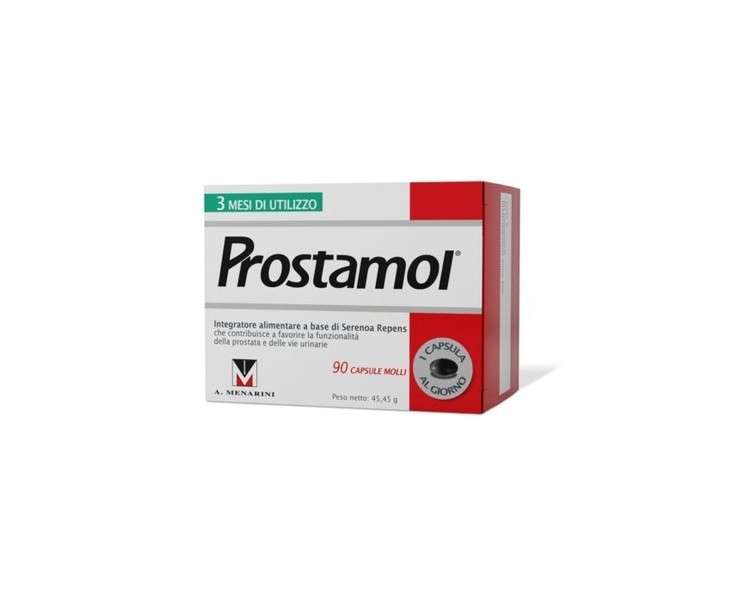 Prostamol Menarini 90 Soft Capsules