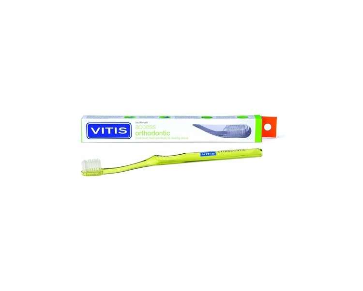 Vitis Orthodontic Toothbrush