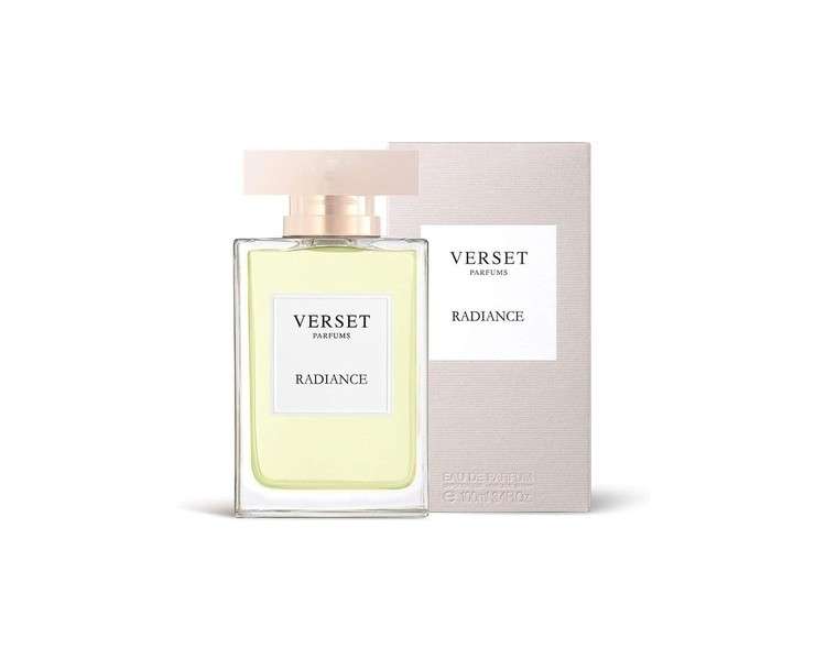 Verset Parfums Radiance Eau de Parfum 100ml Spray