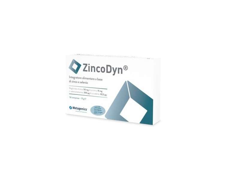 ZincoDyn Metagenics 56 Tablets