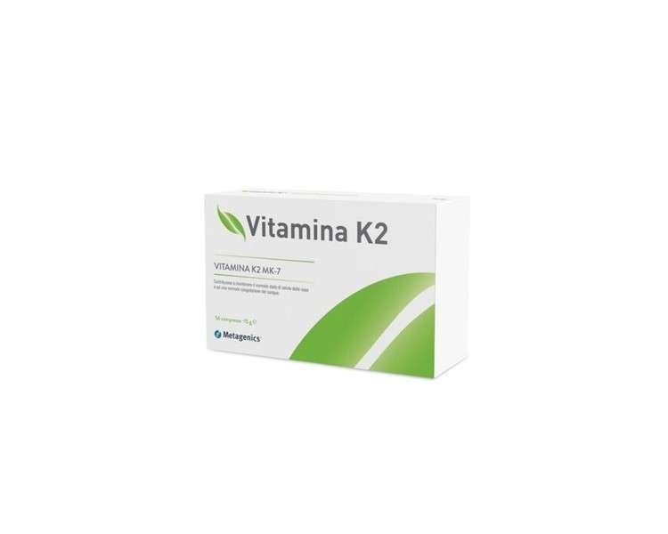 Metagenics Vitamin K2 Bone Health Supplement 56 Tablets