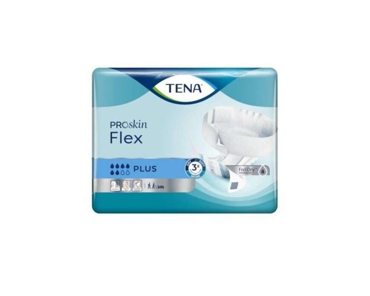 Tena Flex Plus Diaper Belt Size M