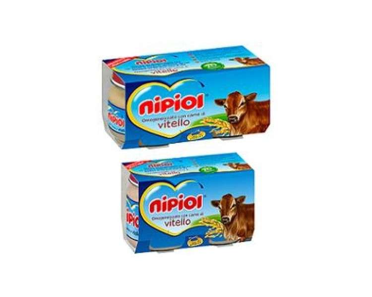 Nipiol Omog Veal 120g