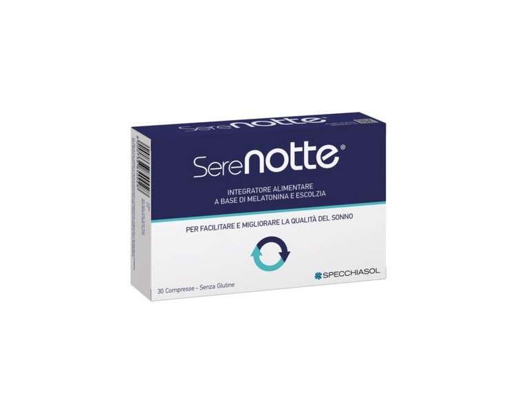 Serenotte SPECCHIASOL 30 Tablets