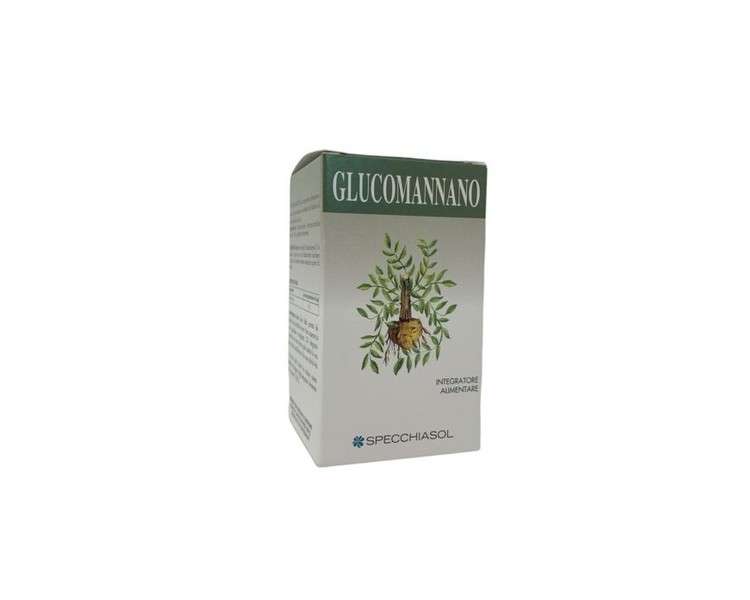 Specchiasol Glucomannan Dietary Supplement 80 Capsules