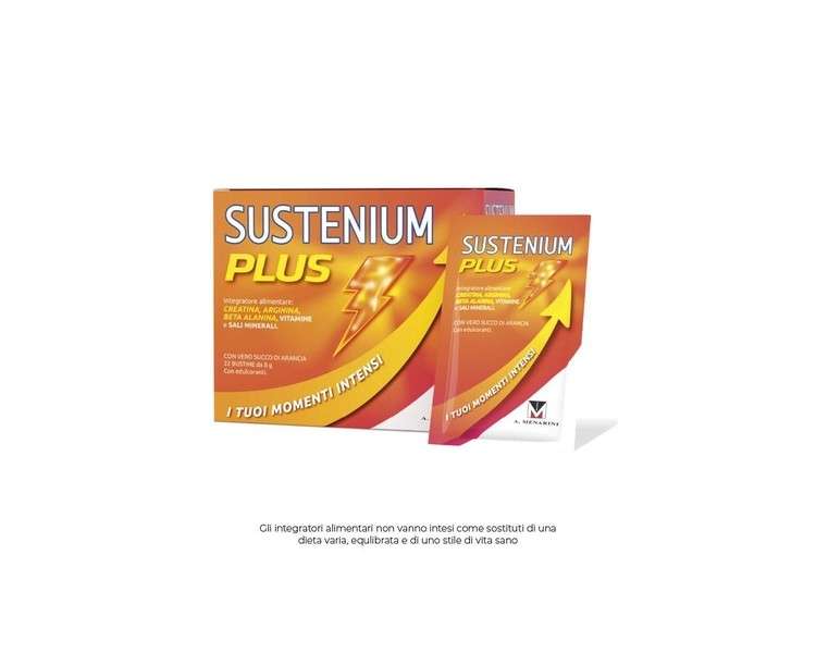 Sustenium Plus A. Menarini 8g