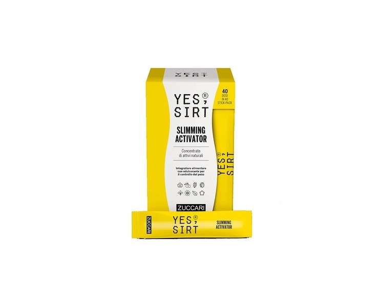 ZUCCARI Yes Sirt Slimming Activator 40 Stick-Pack 2.5g