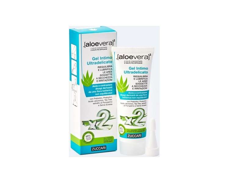 Aloe Vera Ultra Delicate Intimate Gel