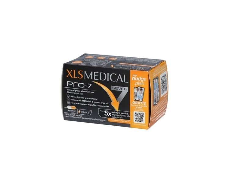 XL-S Xls Medical Pro 7 Weight Loss Supplement 180 Capsules