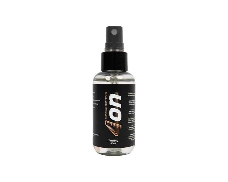 4on TotalDry Hand Antiperspirant Spray - Non-Sticky Neutral Spray to Reduce Hand Sweat and Maximize Grip - Suitable for All Sports and Athletes