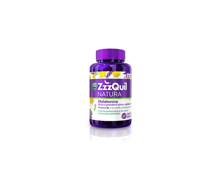 Zzzquil Natura Gluten-Free Vicks 60 Tablets