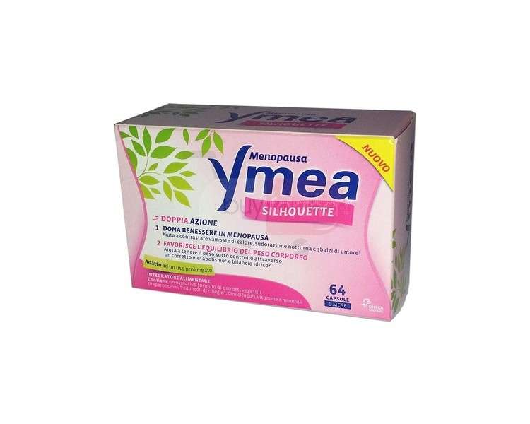 Perrigo Ymea Silhouette Menopause Dietary Supplement 64 Capsules