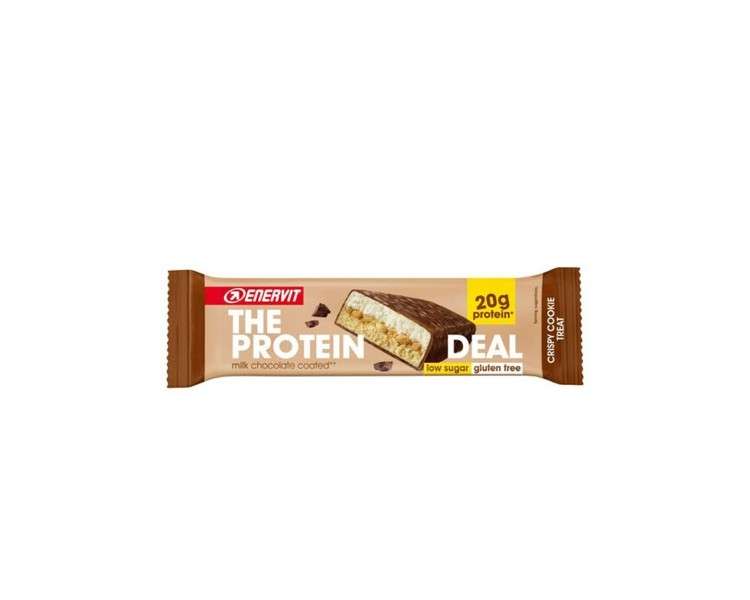 Enervit The Protein Deal Protein Bar 55g Crispy Cookie Treat