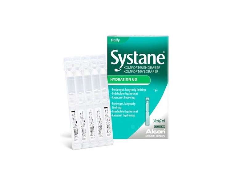 Alcon Systane Idra Eye Lubricant