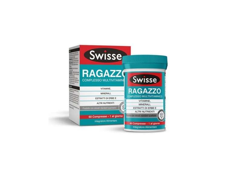 Swisse Multivitamin for Boys 60 Tablets