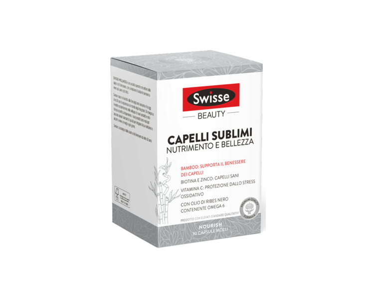 Sublime Hair Swisse Beauty 30 Capsules