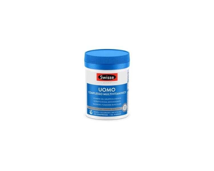 Swisse Men's Multivitamin Complex 30 Tablets