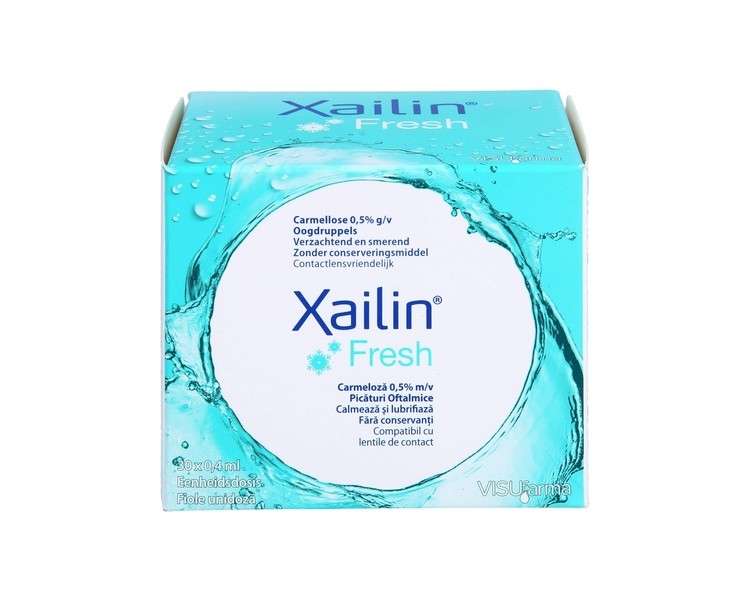 XAILIN Fresh Eye Drops 30x0.4ml