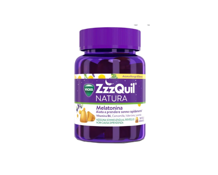 ZZZQUIL NATURA Mango & Banana 30 Pastilles