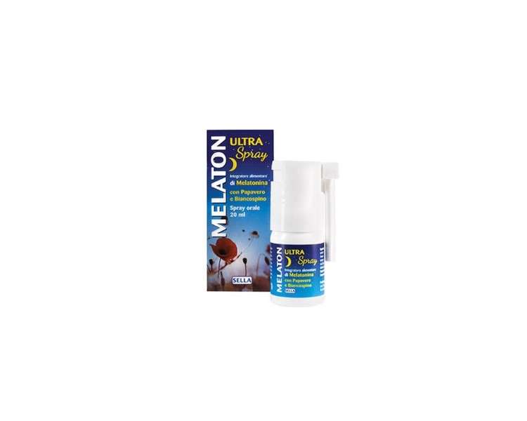 Sella Melaton Ultra Dietary Supplement Spray 20ml