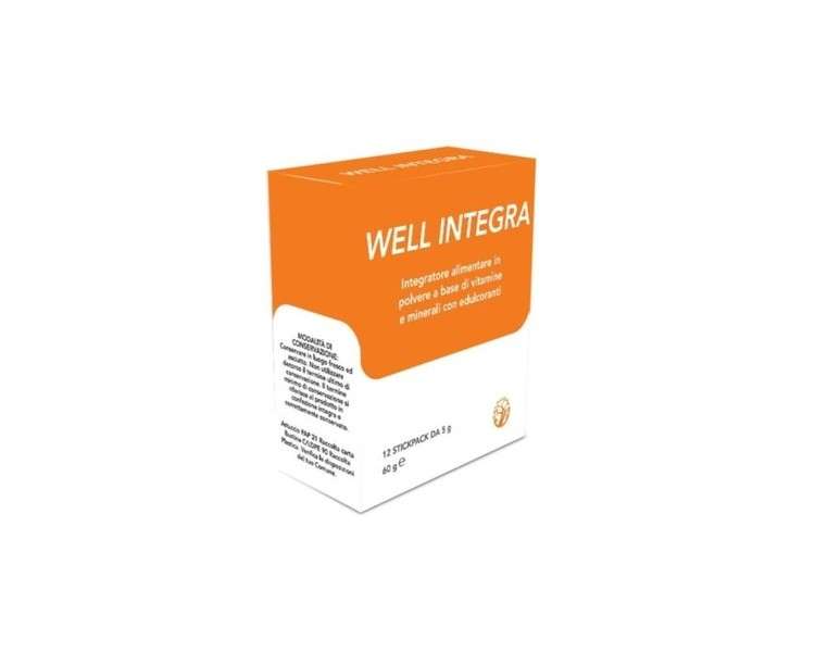 ABROS Well Integra Vitamin and Mineral Supplement - Pack of 12