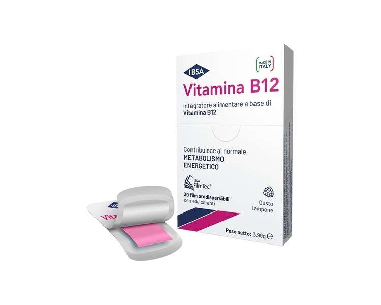 Vitamin B12 IBSA Gold Dispersible Films 30