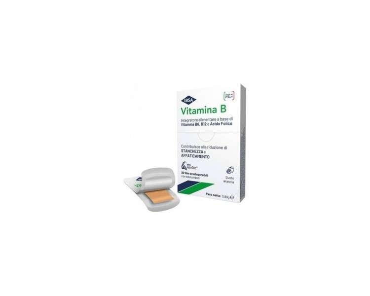 IBSA FARMACEUTICI Vitamin B Supplement 30 Oral Films