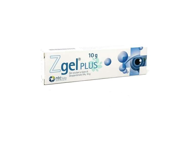 NTC Ophthalmic Gel Zgel Plus 10g