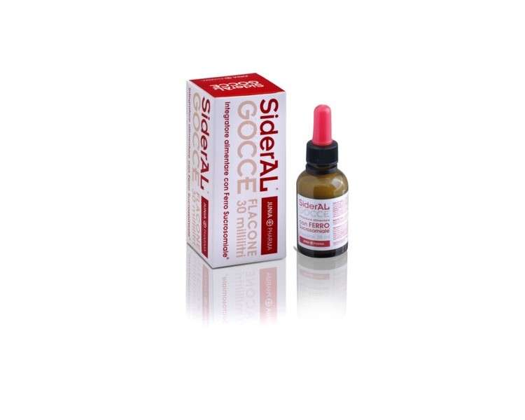 SiderAL Tropfen Junia Pharma 30ml