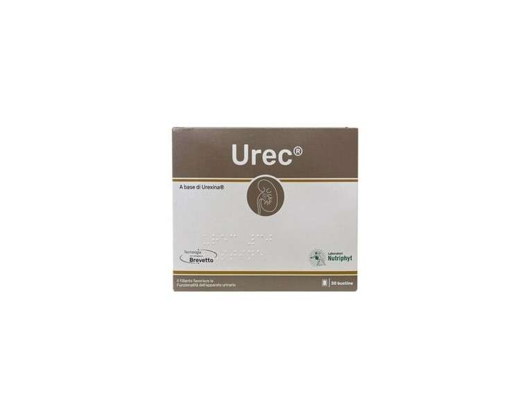 LABORATORI NUTRIPHYT Urec Urinary Tract Supplement 30 Sachets