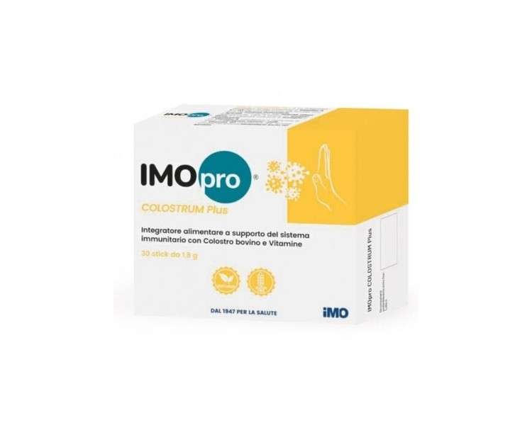 Imopro Colostrum Plus 30 Sachets