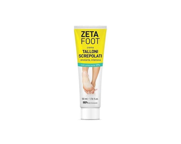 Zeta Farmaceutici ZetaFoot Cracked Heel Cream 50ml