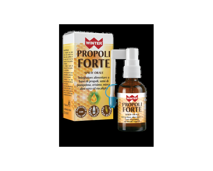 Winter Propolis Forte Mouth Spray Dietary Supplement 20ml