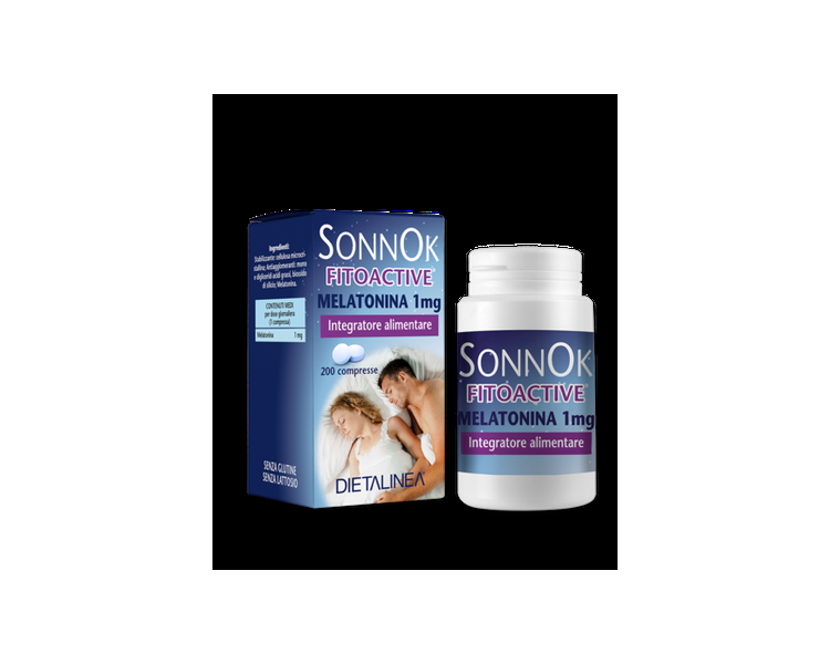 Sonnok Fitoactive Melatonin 1mg