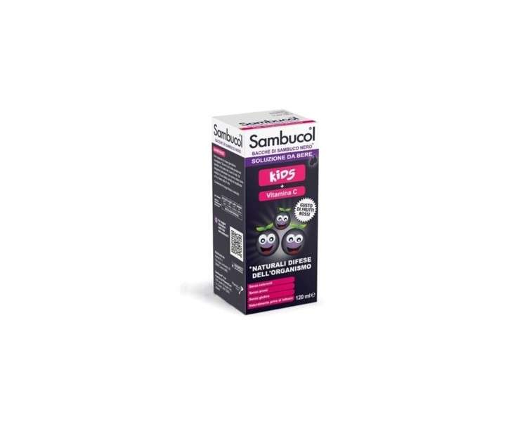 NAMED Sambucol Kids Immune Boost Supplement 120ml