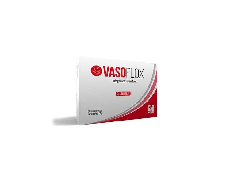 Nacros Vasoflox Dietary Supplement 30 Tablets