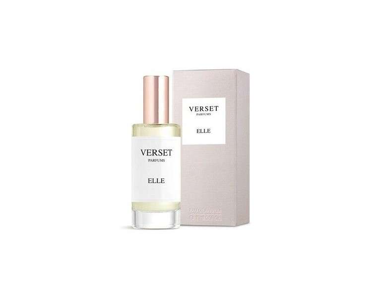 Verset Parfums Elle for Her 15ml Eau de Parfum Brand New and Sealed