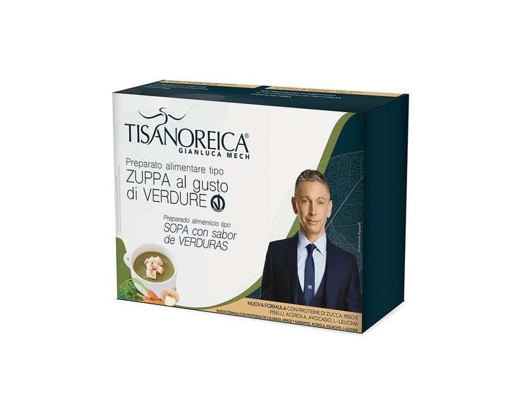 Gianluca Mech Diet Vegetable Soup Gluten-Free and Vegan Ok 136g