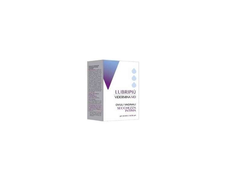 VIDERMINA Lubripiù Vaginal Suppositories for Intimate Dryness