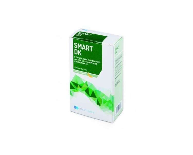 Smartfarma Smartdk Vitamin D3 + K1 Drops Gluten-Free 15ml