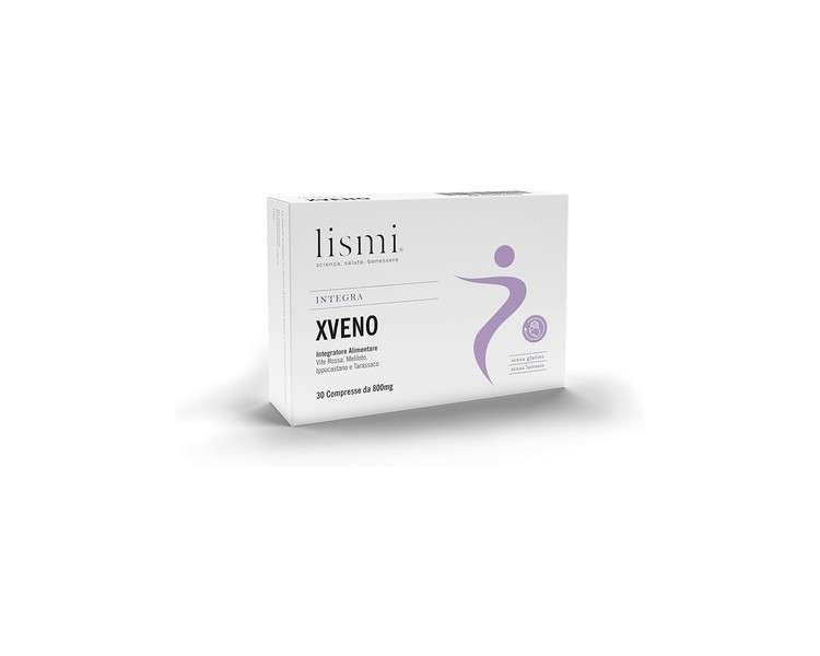 XVENO Women's Dietary Supplement for Menopausal Symptoms 30 Tablets