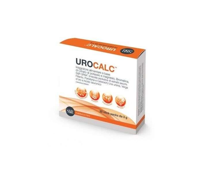 Urocalc Dietary Supplement 30 Bags