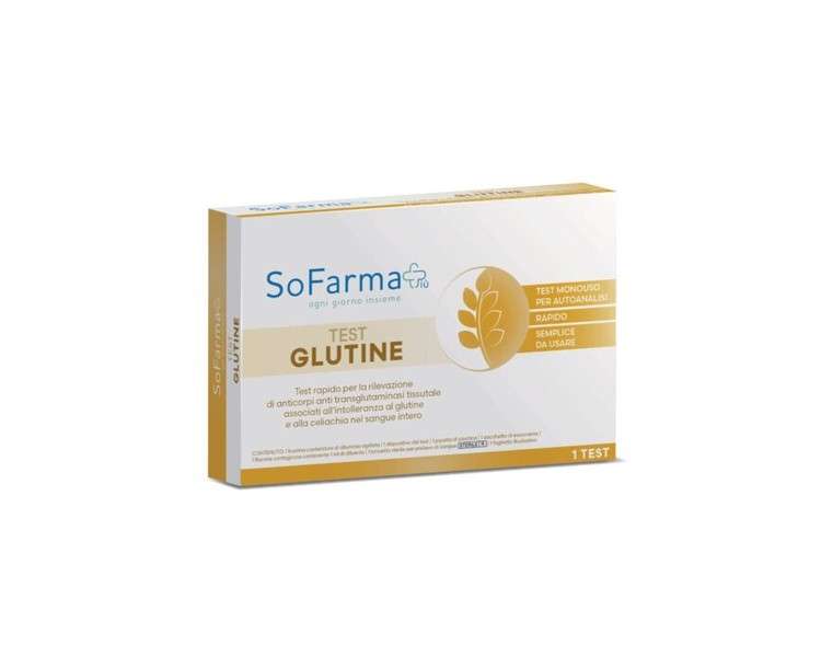 Sofarmapiu' Selftest Gluten 1 Test