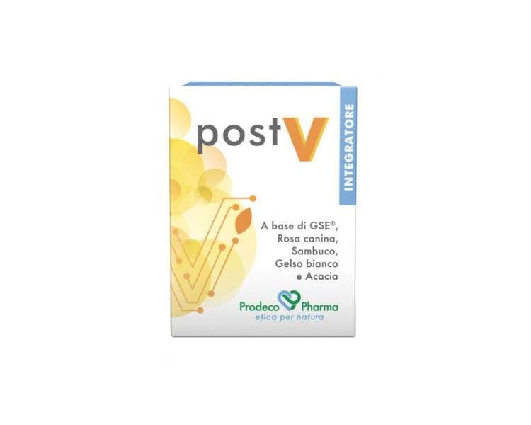 PostV Supplement Prodeco Pharma 30 Tablets