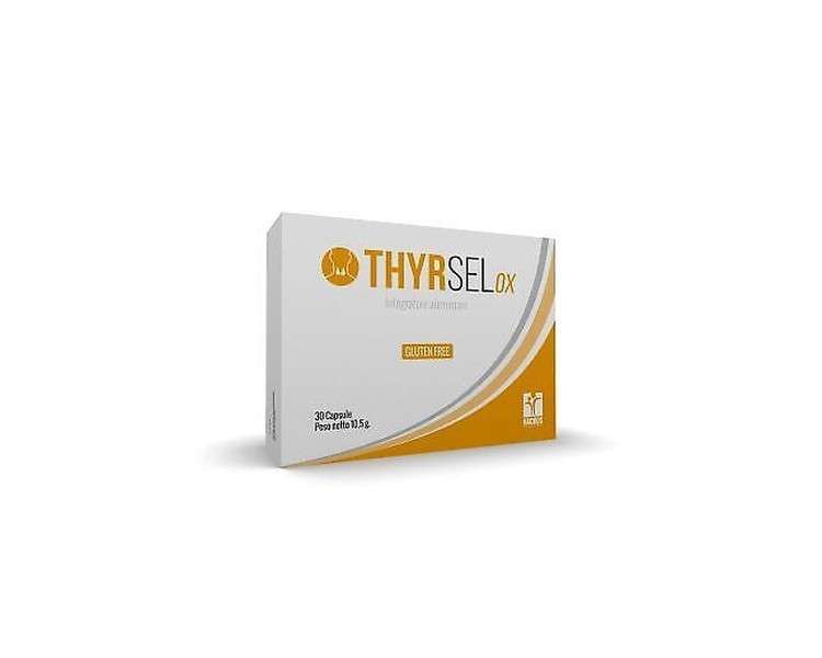 Nacros Thyrsel-Ox Dietary Supplement 30 Tablets