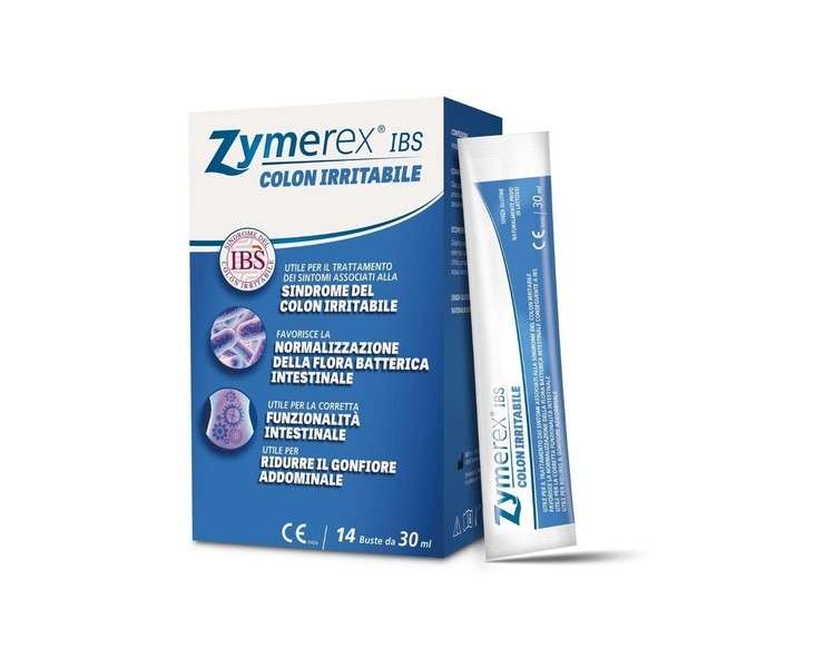 ZYMEREX IBS Colon Irr 14 Sachets