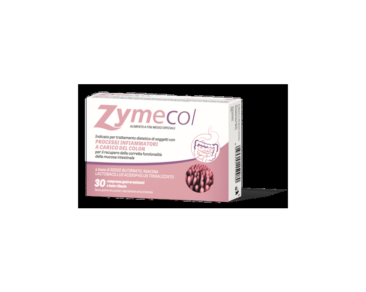 Zymecol Wilco Farma 30 Tablets