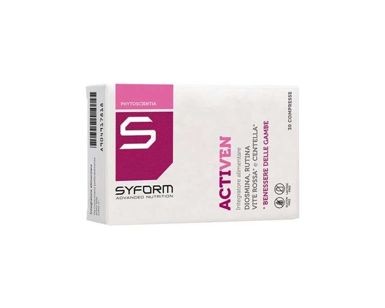 Syform Activen Dietary Supplement 30 Tablets