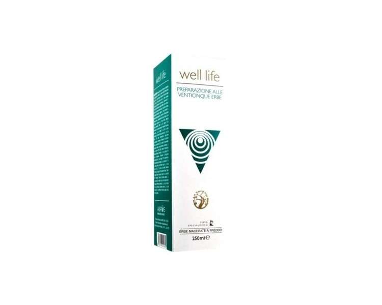 Abros Well Life 25 Herbal Dietary Supplement 250ml