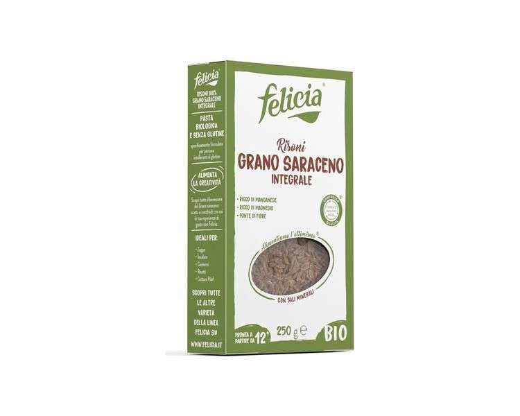 Felicia Buckwheat Risoni 250g